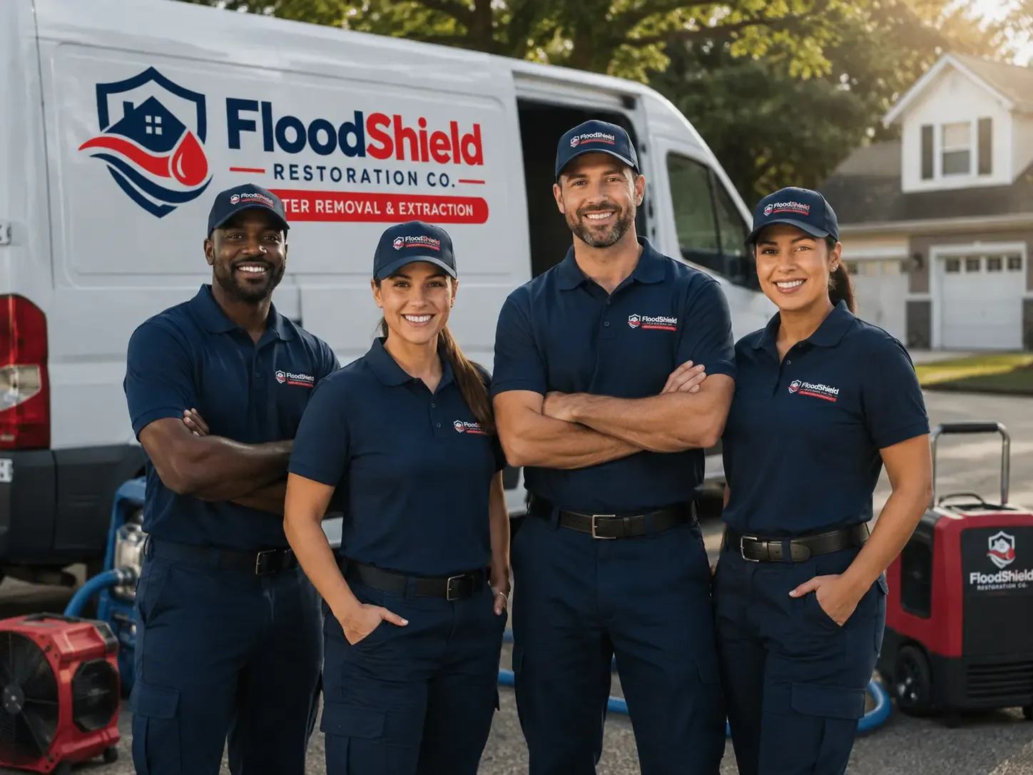 Flood Damage Restoration company in Waleska, GA